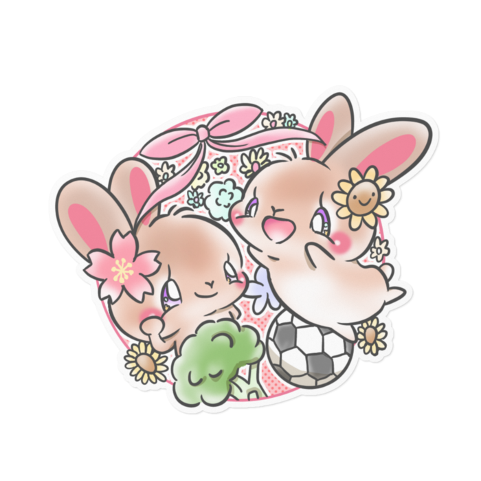 ステッカー - 160 x 160 (mm)