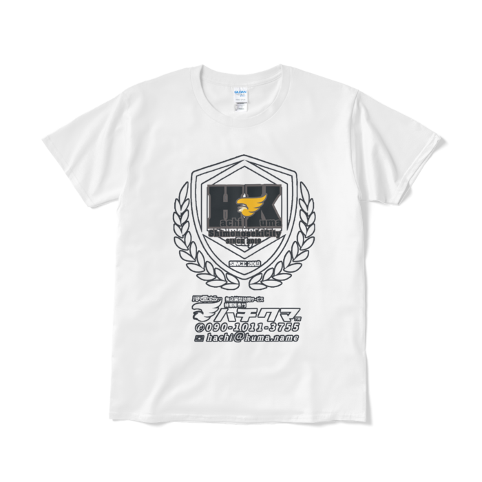 Tシャツ（短納期） - L - ホワイト(4)