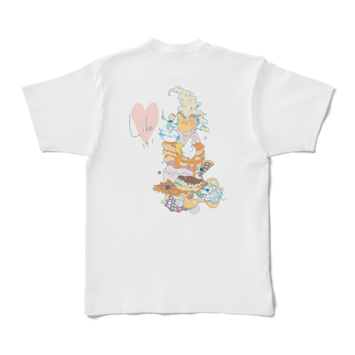 Tシャツ - XL - 白
