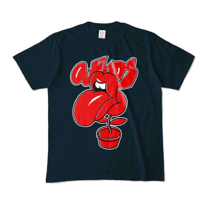 カラーTシャツ - M - ネイビー (濃色)