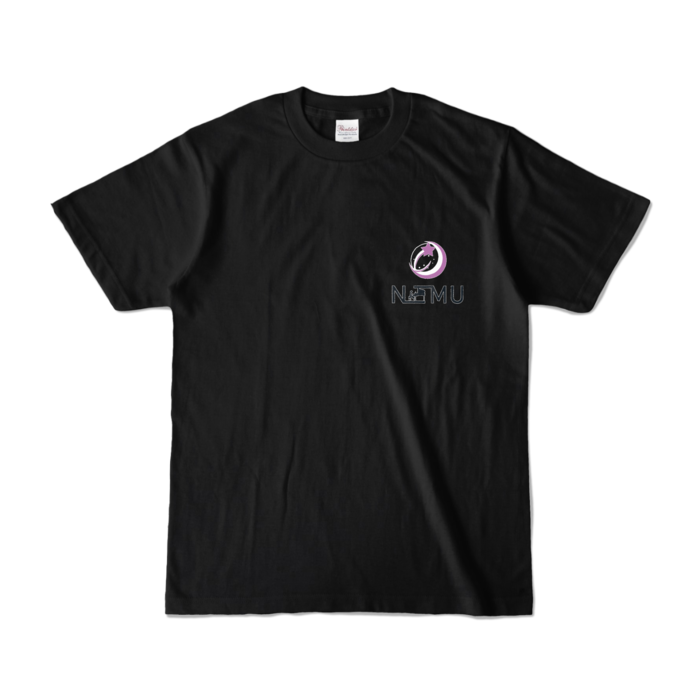 カラーTシャツ - S - ブラック (濃色)