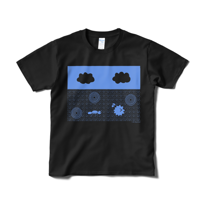 Tシャツ（短納期） - S - ブラック