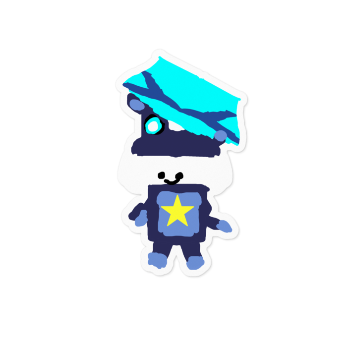 ステッカー - 100 x 100 (mm)