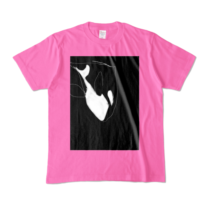 カラーTシャツ - M - ピンク (濃色)