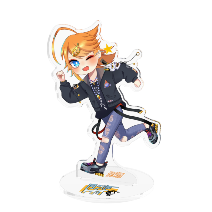 アクリルフィギュア - 100x100mm