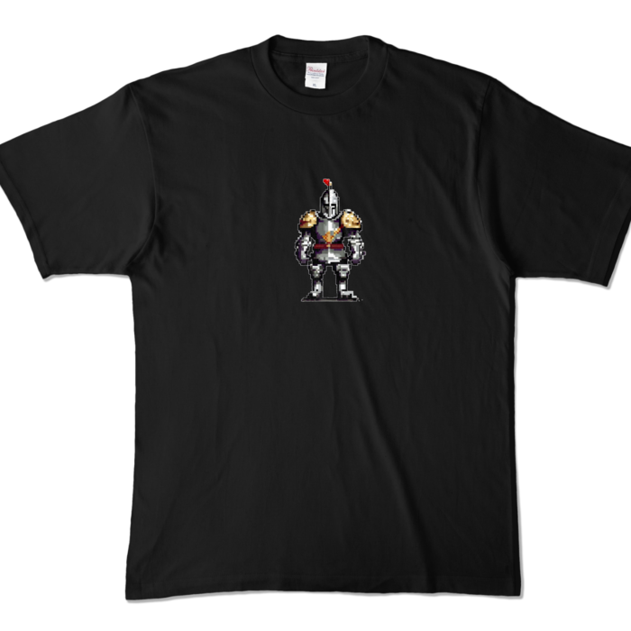 カラーTシャツ - XL - ブラック (濃色)