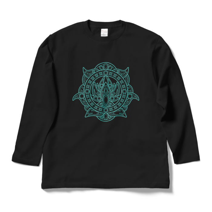 ロングスリーブTシャツ - L - ブラック
