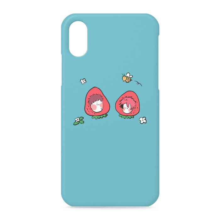 iPhoneケース - iPhone XS / X - 側面あり