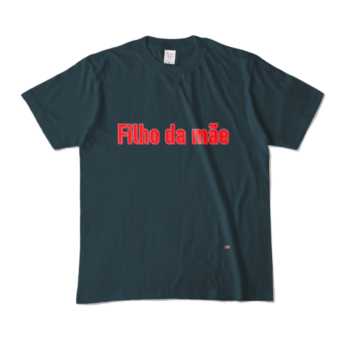 カラーTシャツ - M - デニム (濃色)