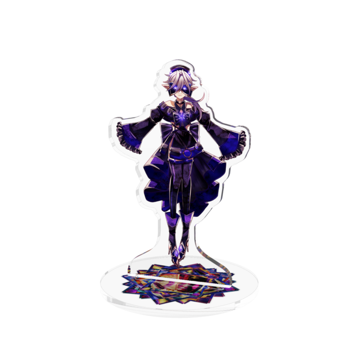 アクリルフィギュア - 100x100mm