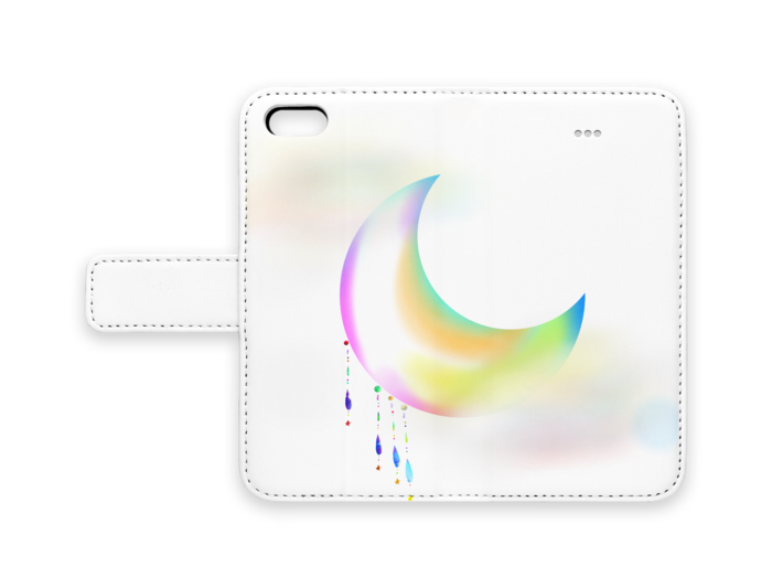 手帳型iPhoneケース - iPhone 5 / 5s / SE - ストラップ穴 なし