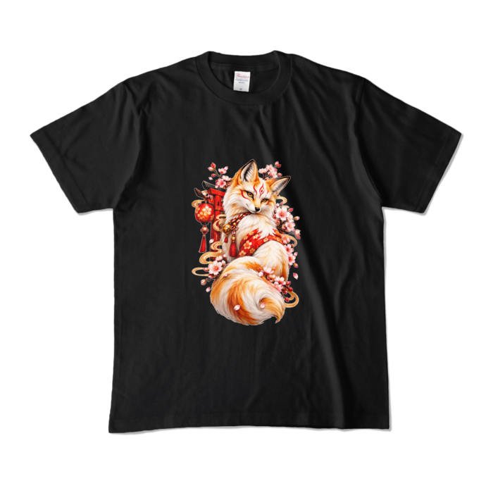 カラーTシャツ - M - ブラック （濃色）
