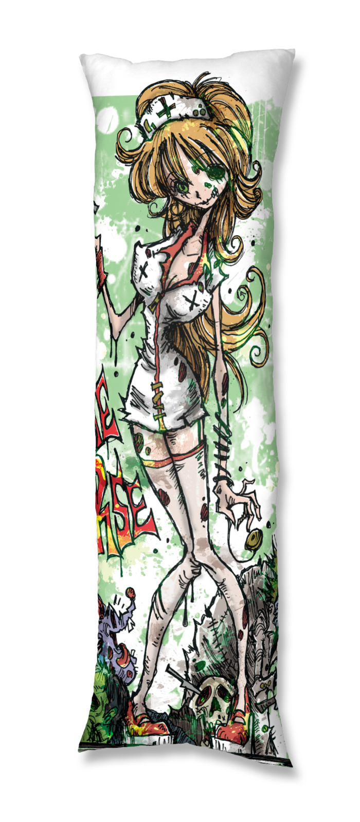 抱き枕カバー - 500x1600(mm)