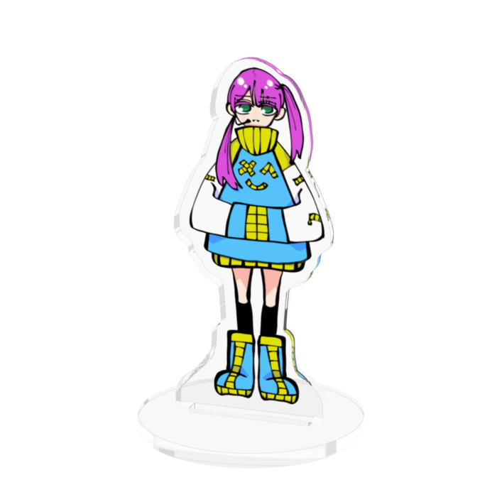 アクリルフィギュア - 70x70mm