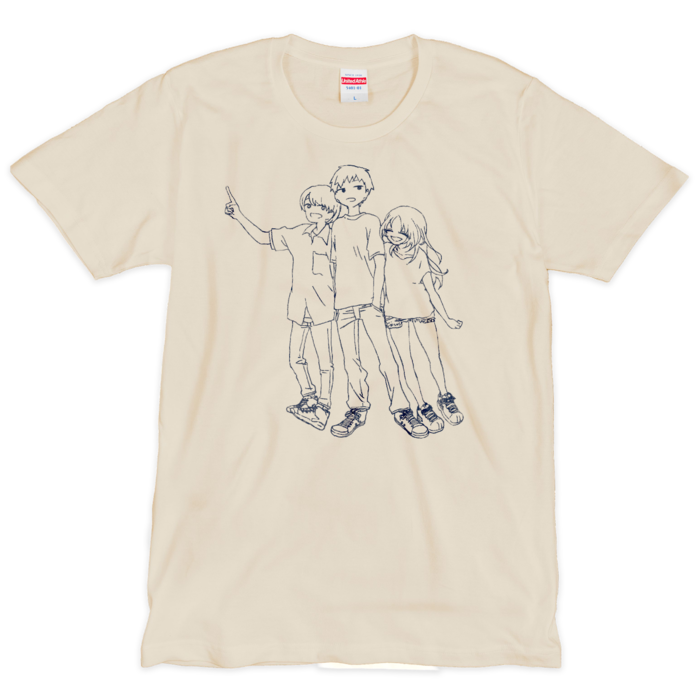 Tシャツ(シルクスクリーン印刷) - L - 1色