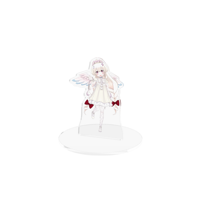 アクリルフィギュア - 160x160mm