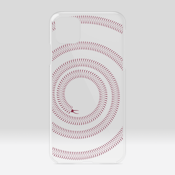 クリアiPhoneケース - iPhone11ProMax