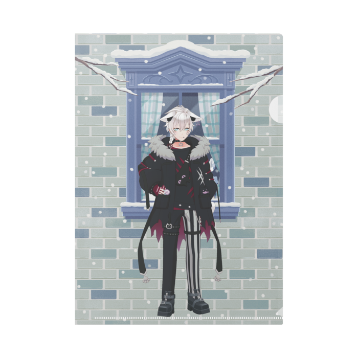 クリアファイル - A4