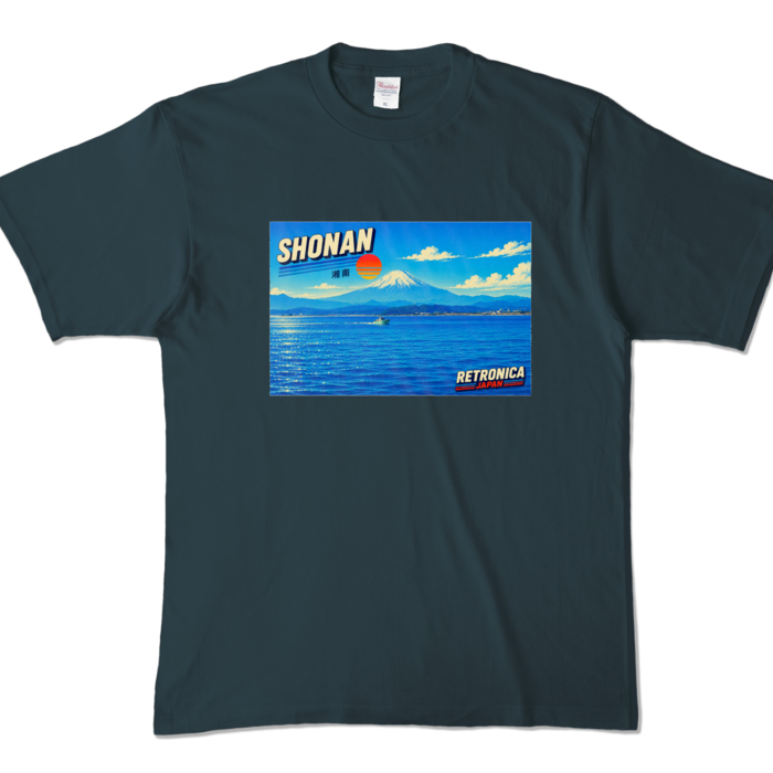 カラーTシャツ - XL - デニム (濃色)
