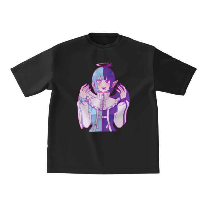 ビッグシルエットTシャツ - M - 正面