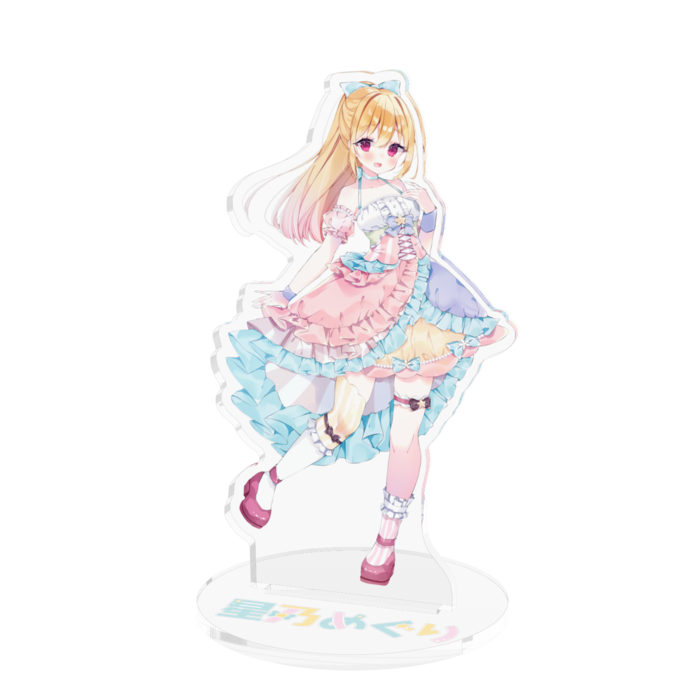 アクリルフィギュア - 100x100mm