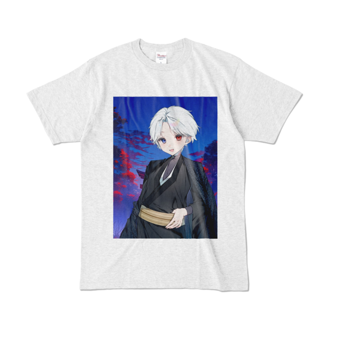 カラーTシャツ - L - アッシュ (淡色)