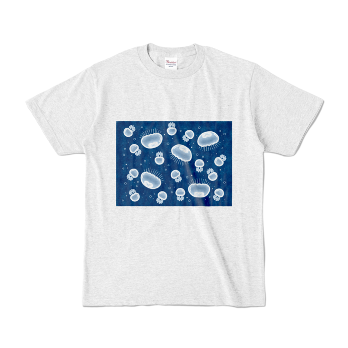 カラーTシャツ アッシュ S