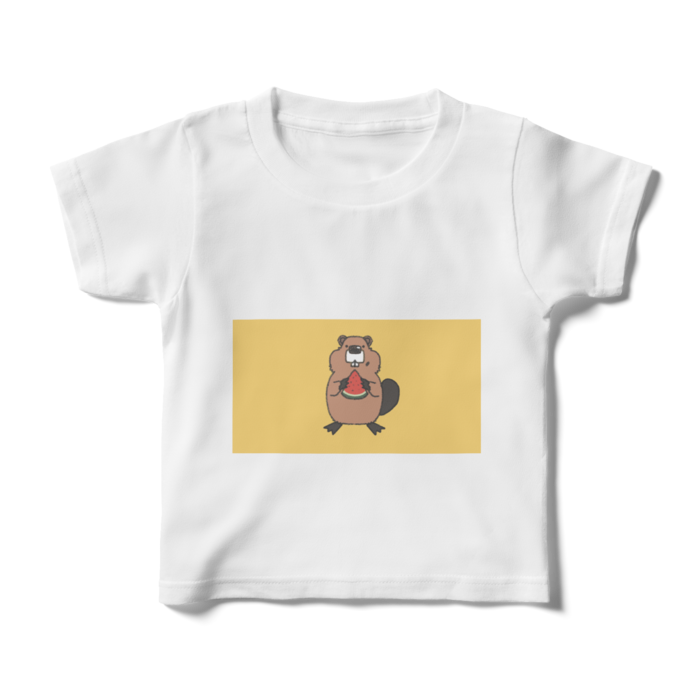 キッズTシャツ - 100cm - 正面