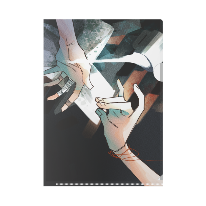 クリアファイル - B5