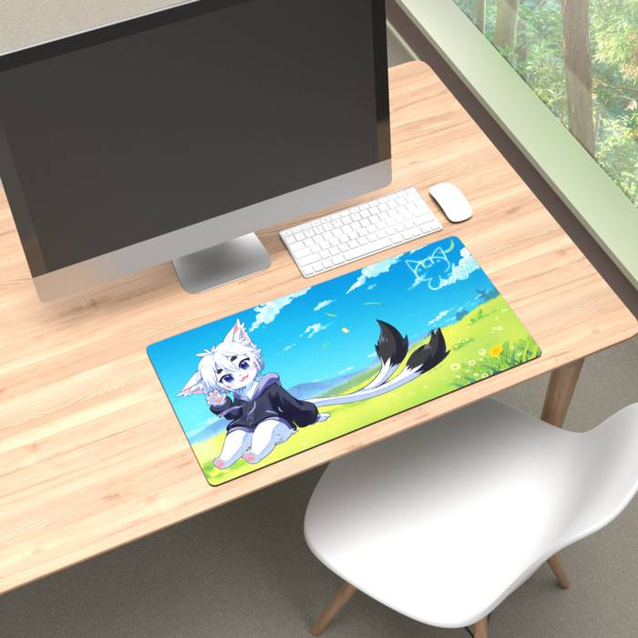 プレイマット - 600 × 300mm