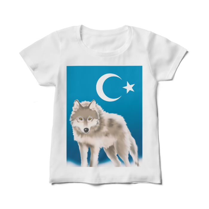 レディースTシャツ - M - 白