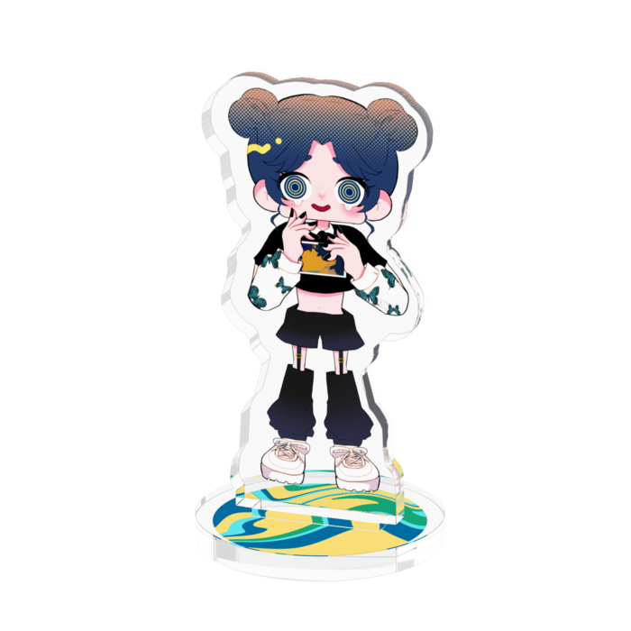 アクリルフィギュア - 50x50mm