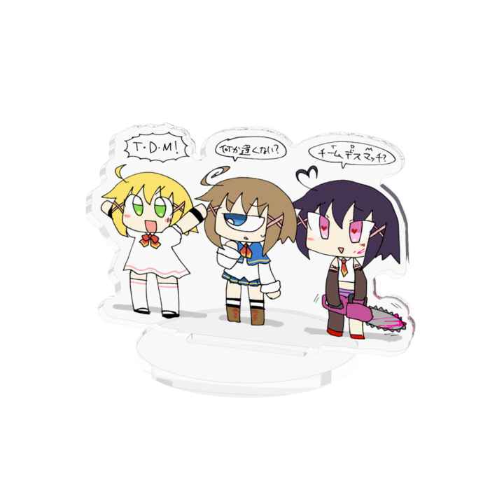 アクリルフィギュア - 70x70mm
