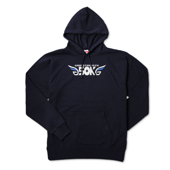 パーカー - XL - ネイビー