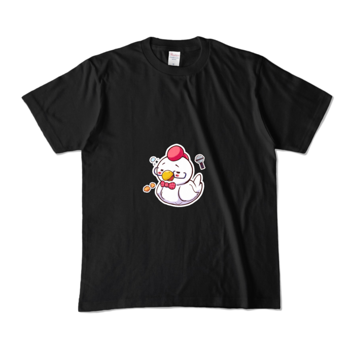 カラーTシャツ - M - ブラック (濃色)