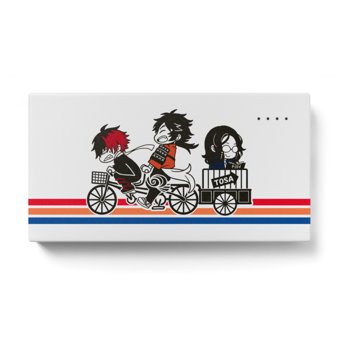 モバイルバッテリー - 123 x 65 (mm)