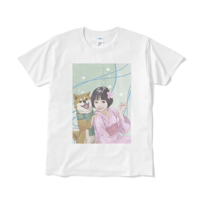 Tシャツ(短納期) - L - ホワイト