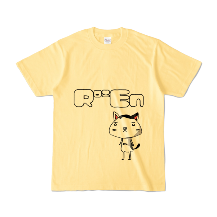 カラーTシャツ - S - ライトイエロー (淡黄)