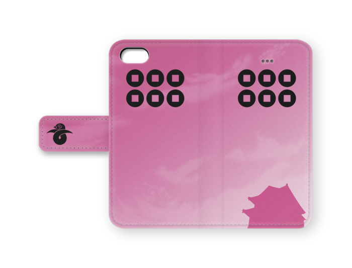 手帳型iPhoneケース - iPhone5