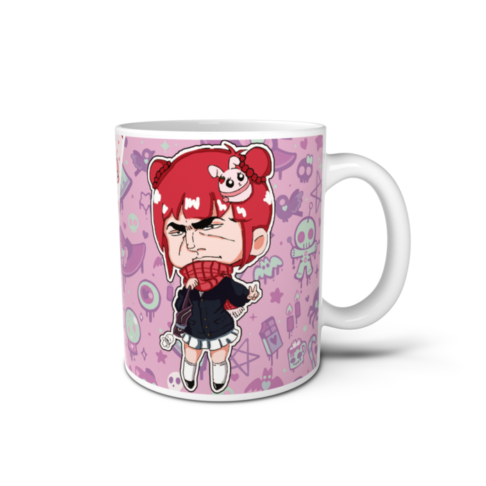 マグカップ - 直径 8 cm / 高さ 9.5 cm
