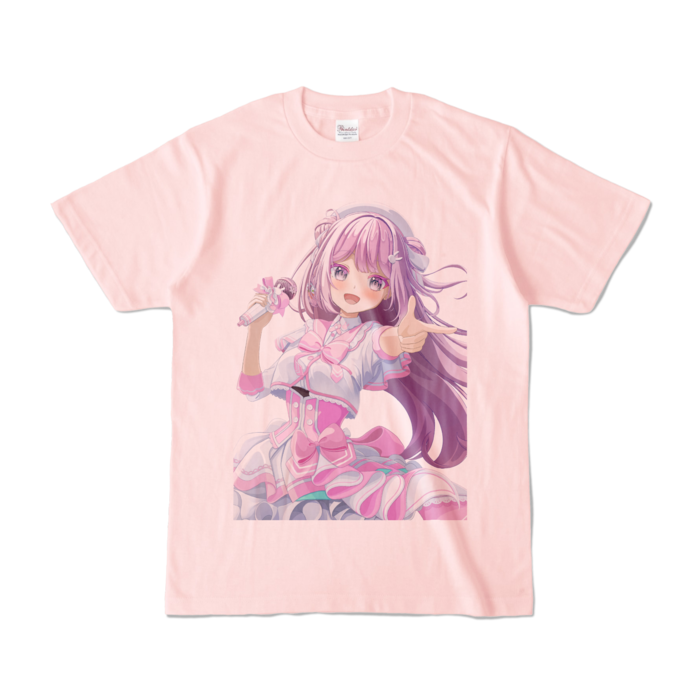 カラーTシャツ - S - ライトピンク （淡色）