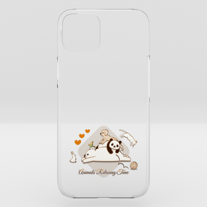 クリアiPhoneケース　iPhone 15Plus