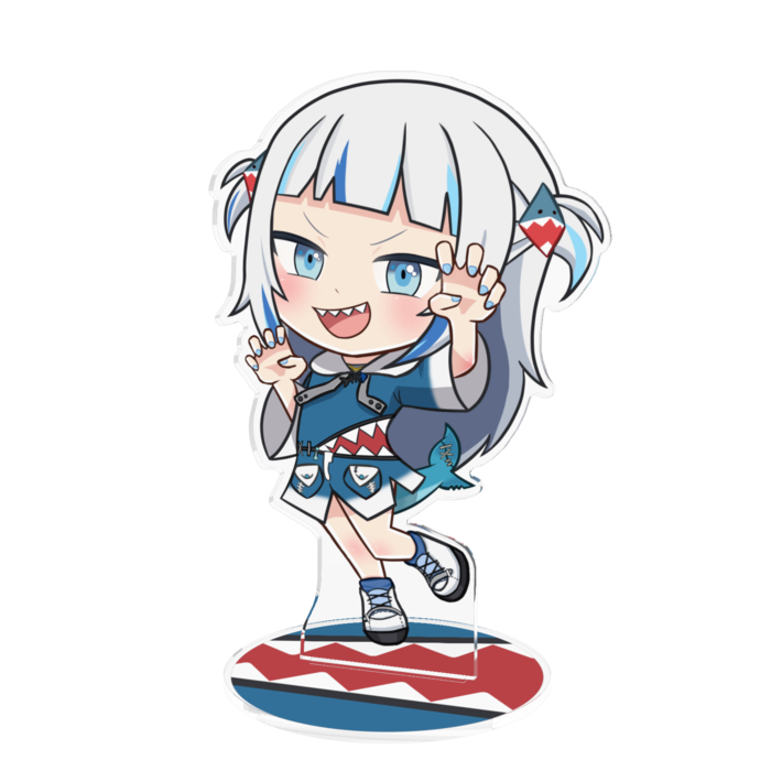 アクリルフィギュア - 160x160mm
