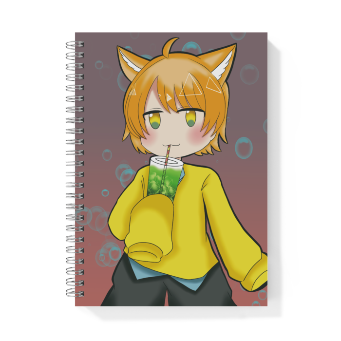 リングノート - A5 - 片面