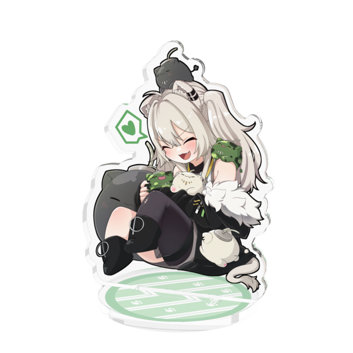アクリルフィギュア - 70x70mm
