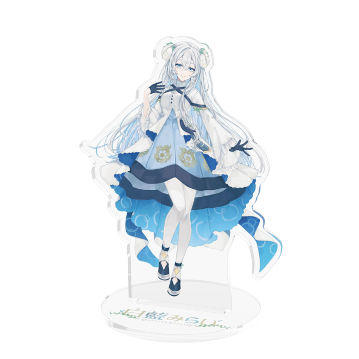 アクリルフィギュア - 100x100mm