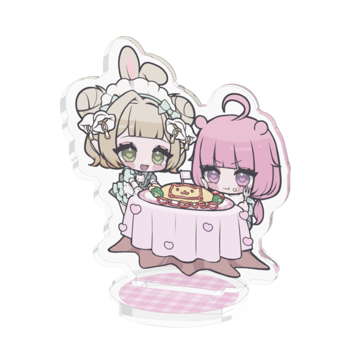 アクリルフィギュア - 50x50mm