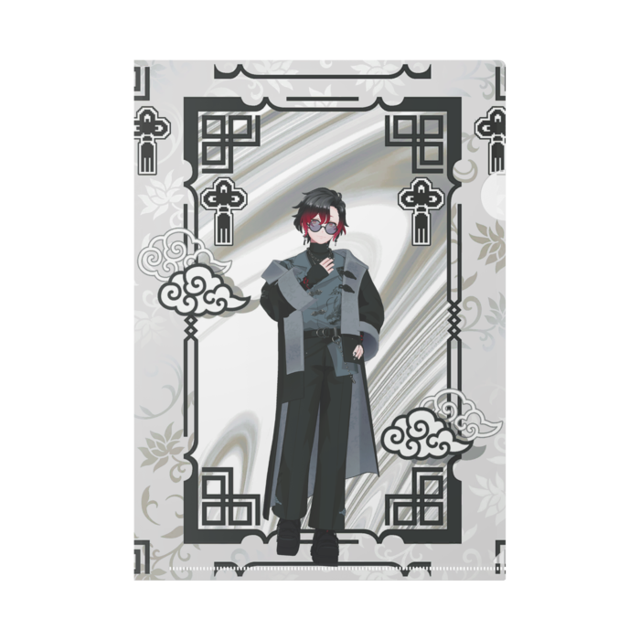 クリアファイル - A4