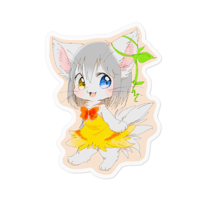 ことりちゃんステッカー 稲作農業 Booth