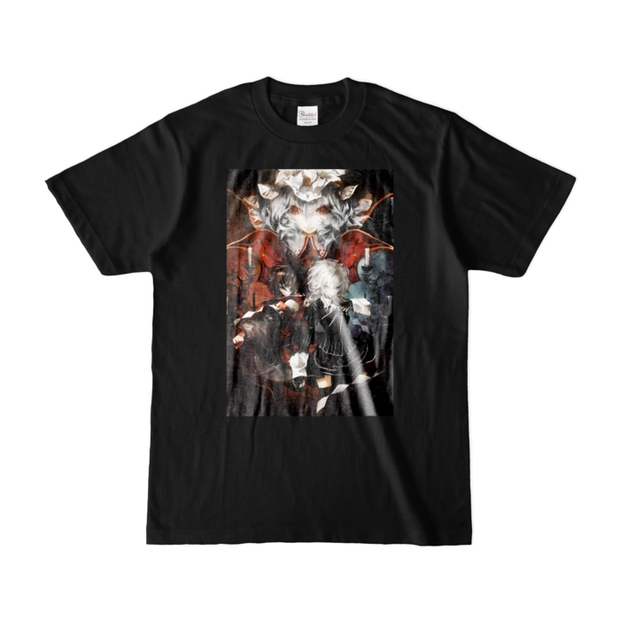カラーTシャツ(濃色) - S - ブラック